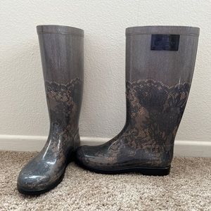 Valentino Garavani Rain Boots 7 6.5